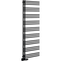 Aqualine POSEIDON otopné těleso 550x1740mm, černá mat PS517B Aqualine POSEIDON otopné těleso 550x1740mm, černá mat PS517B
