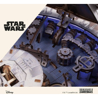Ugears 3D dřevěná mechanická skládačka Star Wars Millennium Falcon