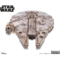 Ugears 3D dřevěná mechanická skládačka Star Wars Millennium Falcon