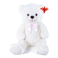 Rappa Plyšový medvěd Lily 78 cm krémově bílý s visačkou