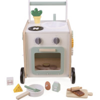 2Kids Toys Dřevěné chodítko Kuchyňka