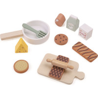 2Kids Toys Dřevěné chodítko Kuchyňka