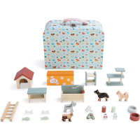 2Kids Toys Domeček pro mazlíčky v kufříku