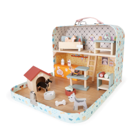 2Kids Toys Domeček pro mazlíčky v kufříku 2Kids Toys Domeček pro mazlíčky v kufříku