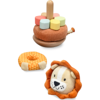 2Kids Toys Nasazovací kroužky Lvíček