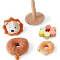 2Kids Toys Nasazovací kroužky Lvíček