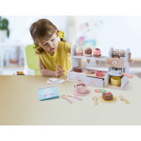 2Kids Toys Dřevěná cukrárna 2 v 1