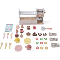 2Kids Toys Dřevěná cukrárna 2 v 1