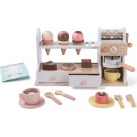 2Kids Toys Dřevěná cukrárna 2 v 1