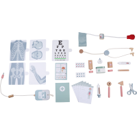 2Kids Toys Dřevěná nemocnice