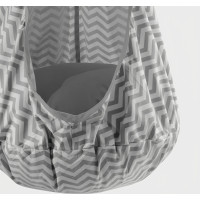 2Kids Toys Závěsný houpací vak šedý