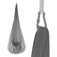 2Kids Toys Závěsný houpací vak šedý