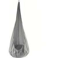 2Kids Toys Závěsný houpací vak šedý 2Kids Toys Závěsný houpací vak šedý