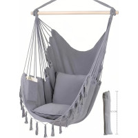 2Kids Toys Závěsné houpací křeslo šedé