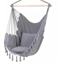 2Kids Toys Závěsné houpací křeslo šedé 2Kids Toys Závěsné houpací křeslo šedé