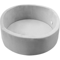 2Kids Toys Kuličkový bazén šedý