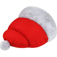 Pelíšek pro psa/kočku DUKE NOEL 70x45x55 cm - červený Pelíšek pro psa/kočku DUKE NOEL 70x45x55 cm - červený