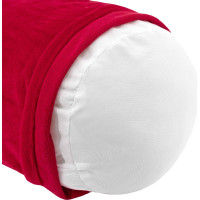Vánoční polštář SWEET CANDY 60 cm - červený/bílý