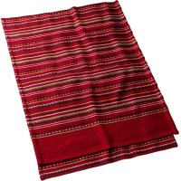 Sada utěrek MAGICAL CHRISTMAS v dárkovém balení - 2 kusy - červená/pruhy