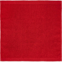 Sada ručníků na ruce MAGIC HOLIDAY v dárkovém balení - 4 kusy - červená/bílá