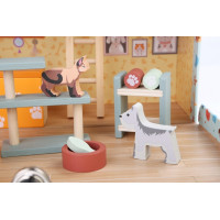 2Kids Toys Domeček pro mazlíčky v kufříku