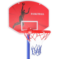 Fotbalová branka s basketbalovým košem 2v1