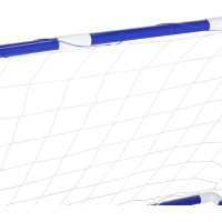 Fotbalová branka s basketbalovým košem 2v1