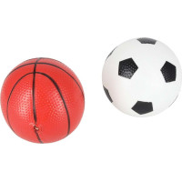 Fotbalová branka s basketbalovým košem 2v1