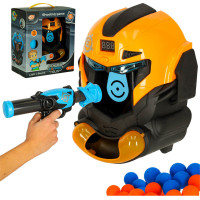 Arkádová hra Robotická helma - střelba na terč Arkádová hra Robotická helma - střelba na terč