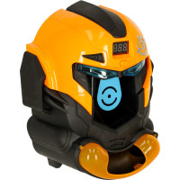 Arkádová hra Robotická helma - střelba na terč