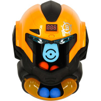 Arkádová hra Robotická helma - střelba na terč