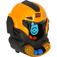 Arkádová hra Robotická helma - střelba na terč