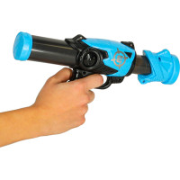 Arkádová hra Robotická helma - střelba na terč