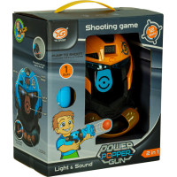 Arkádová hra Robotická helma - střelba na terč