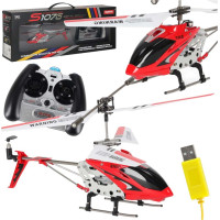 RC vrtulník SYMA S107G - červený