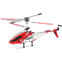 RC vrtulník SYMA S107G - červený