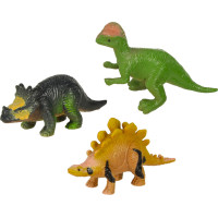 Dinosauří terárium s nočním LED osvětlením