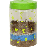 Dinosauří terárium s nočním LED osvětlením