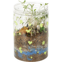 Dinosauří terárium s nočním LED osvětlením