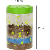 Dinosauří terárium s nočním LED osvětlením