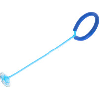 Hula hop na nohu svítící LED - modrá