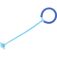 Hula hop na nohu svítící LED - modrá