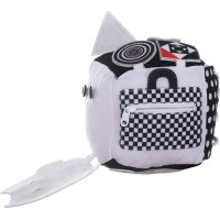 Vzdělávací smyslová kostka kontrastní - Sova