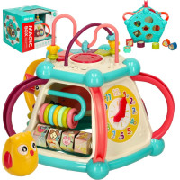 Senzorická kostka pro děti 7v1 Senzorická kostka pro děti 7v1