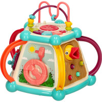 Senzorická kostka pro děti 7v1