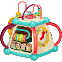 Senzorická kostka pro děti 7v1