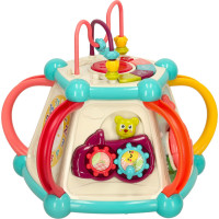 Senzorická kostka pro děti 7v1