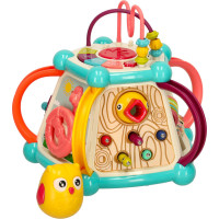 Senzorická kostka pro děti 7v1