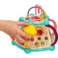 Senzorická kostka pro děti 7v1