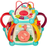 Senzorická kostka pro děti 7v1